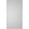 Ekena Millwork Vertical Surface Mount PVC Gable Vent w/ 2"W x 2"H , Brickmould Sill Frame, 20"W x 36"H GVPVE20X3603SN - alternate 3